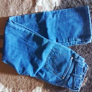 Men's Wrangler Blue Jeans